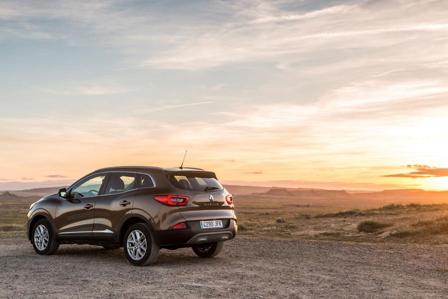  Renault Kadjar X-Mod 2015 года  (фото 15 из 19)